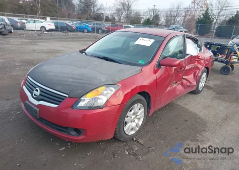 2009 Nissan Altima 2.5 S z USA, uszkodzony, nr VIN 1N4AL21E69N466989